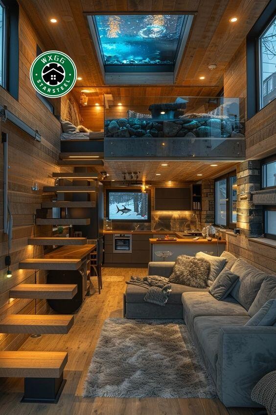 Retrofit high-end container houses