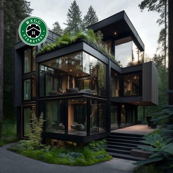 Retrofit high-end container houses