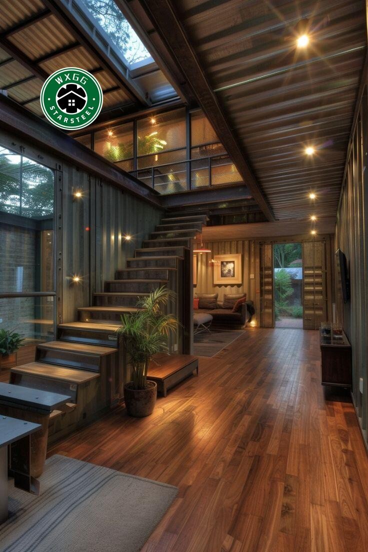 Retrofit high-end container houses