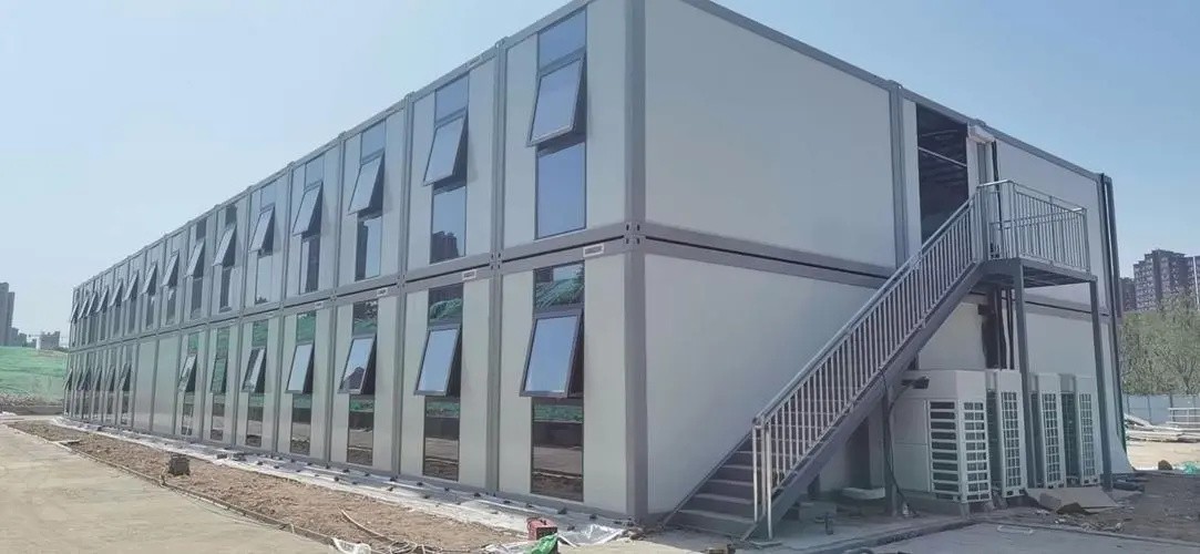 Prefabricated container houses