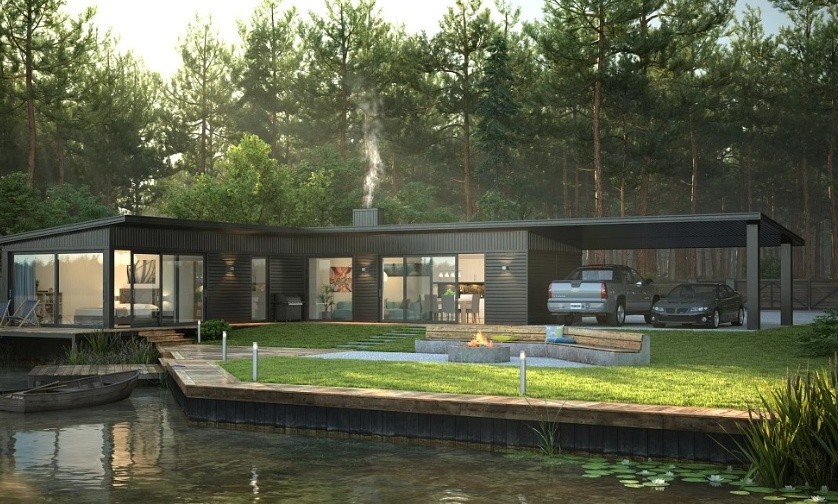 Prefabricated container houses