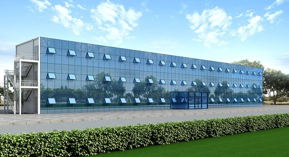 Prefabricated container houses
