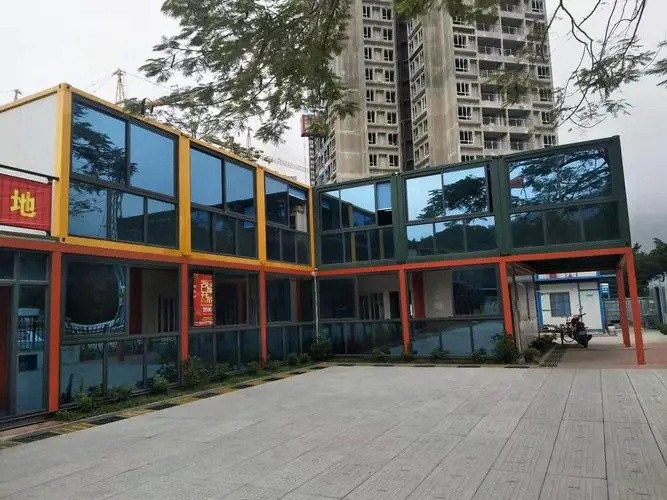 Prefabricated container houses