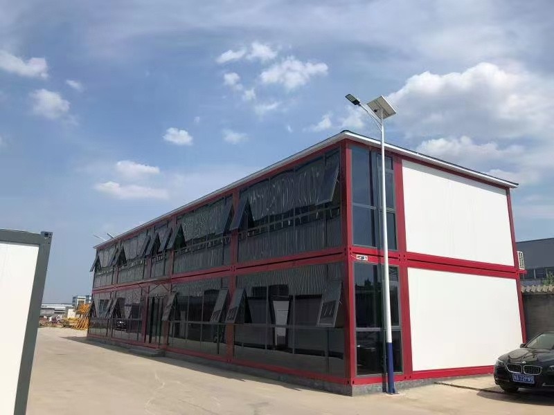 Prefabricated container houses