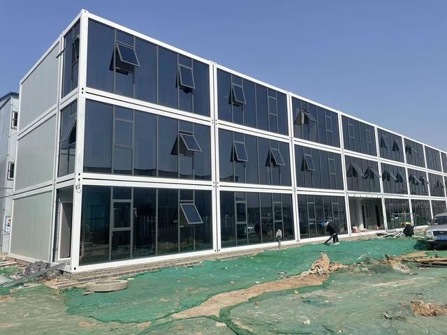 Prefabricated container houses
