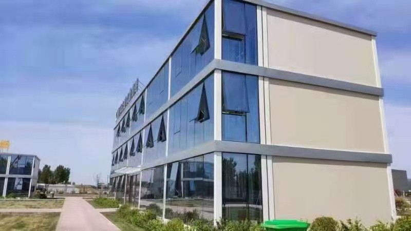 Prefabricated container houses