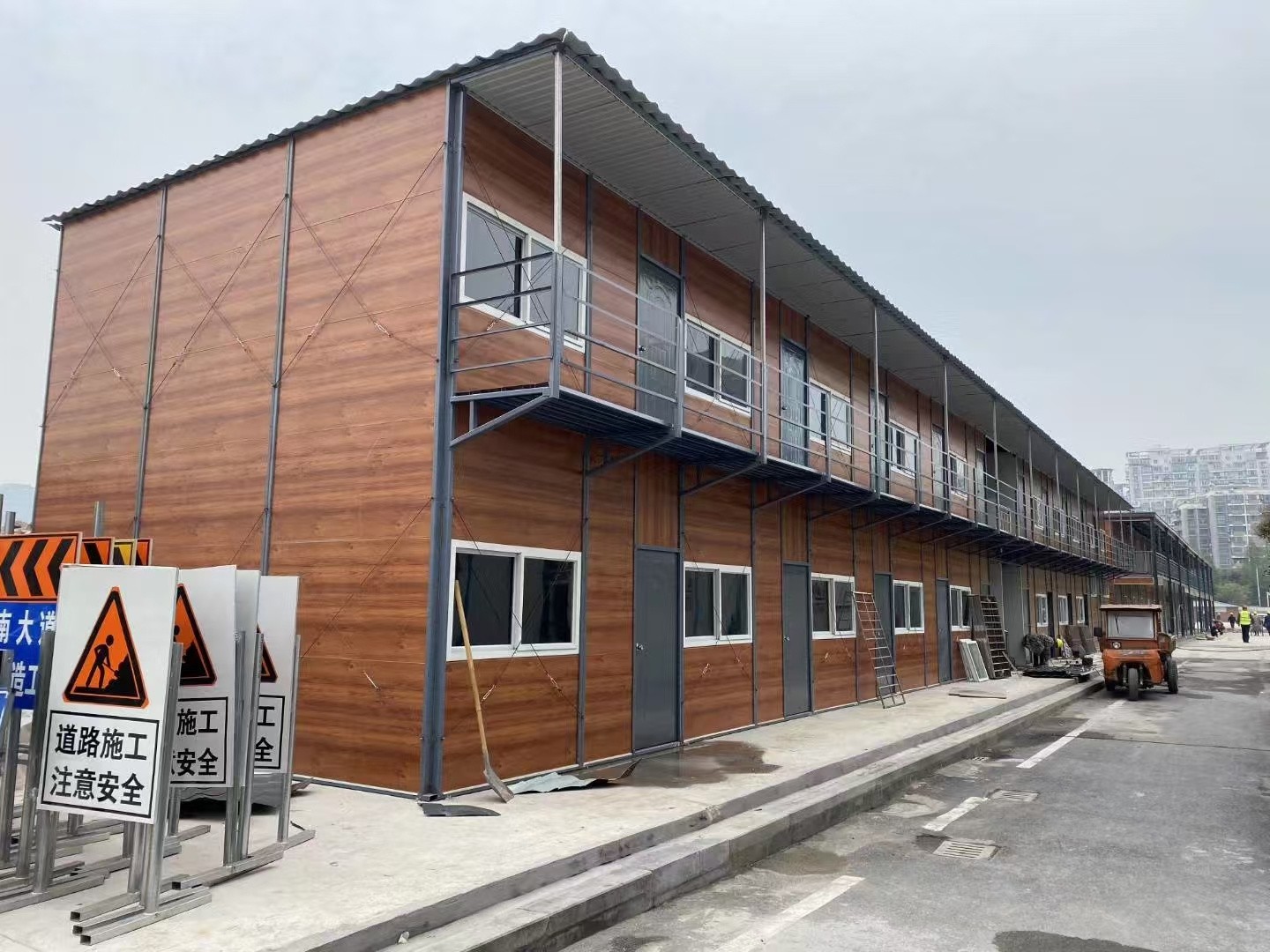 Prefabricated container houses