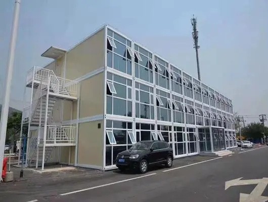 Prefabricated container houses
