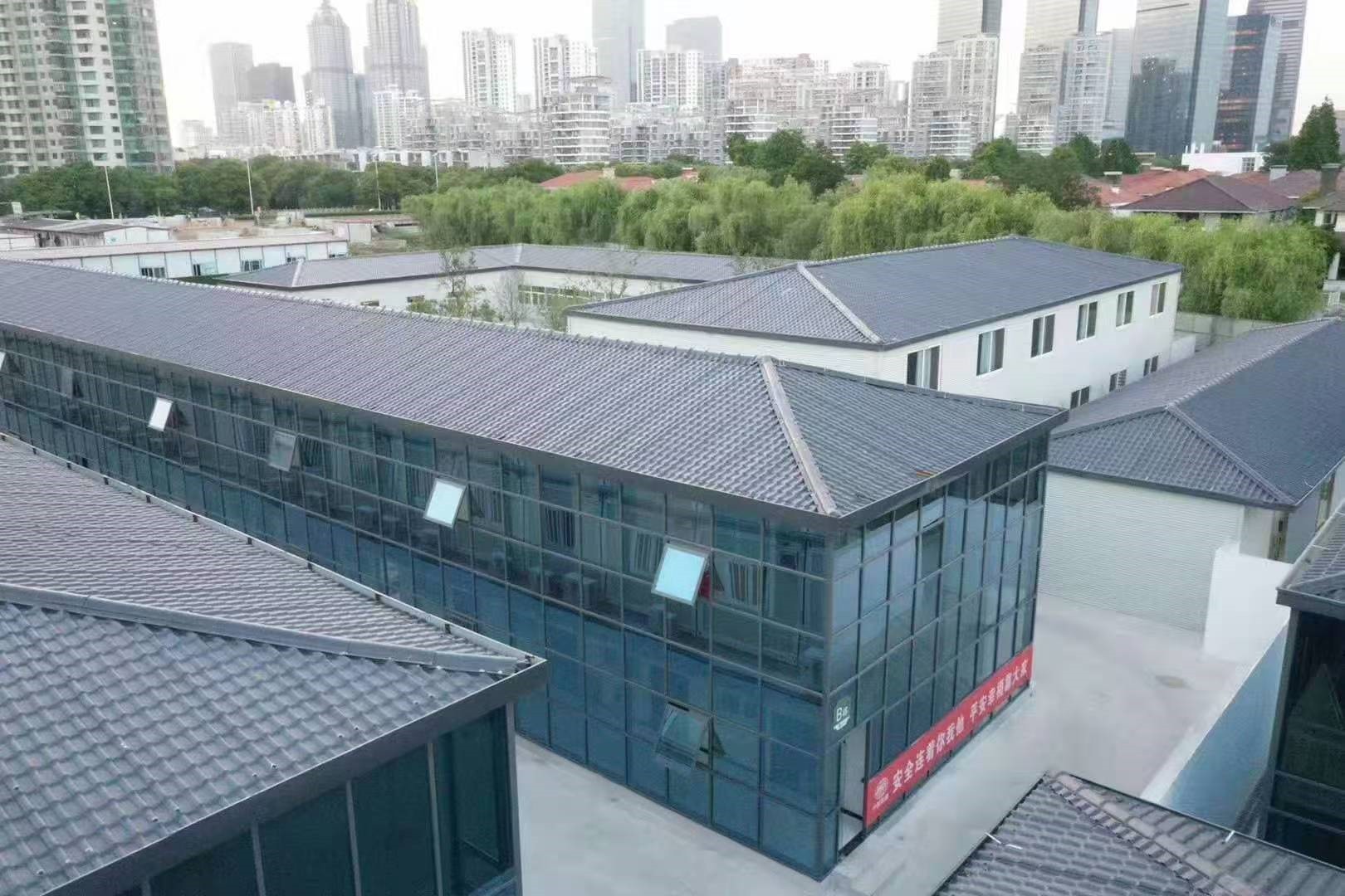 Prefabricated container houses