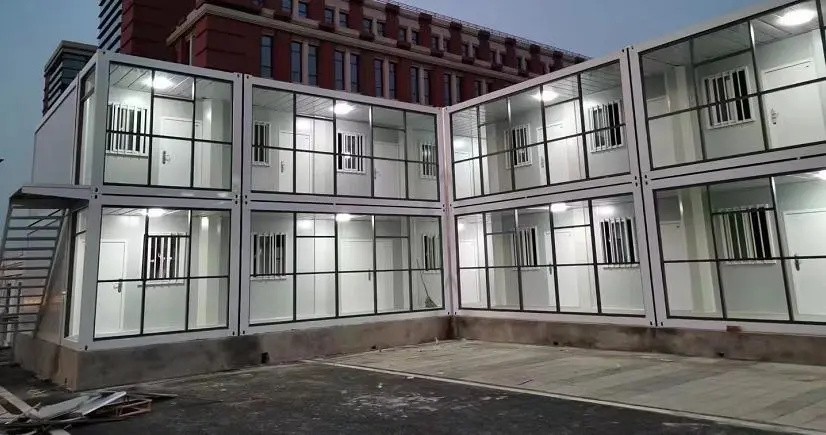 Prefabricated container houses