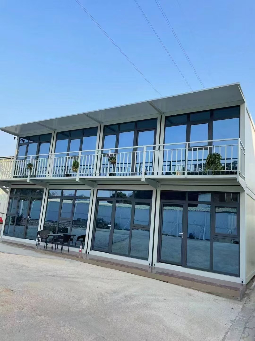 Prefabricated container houses