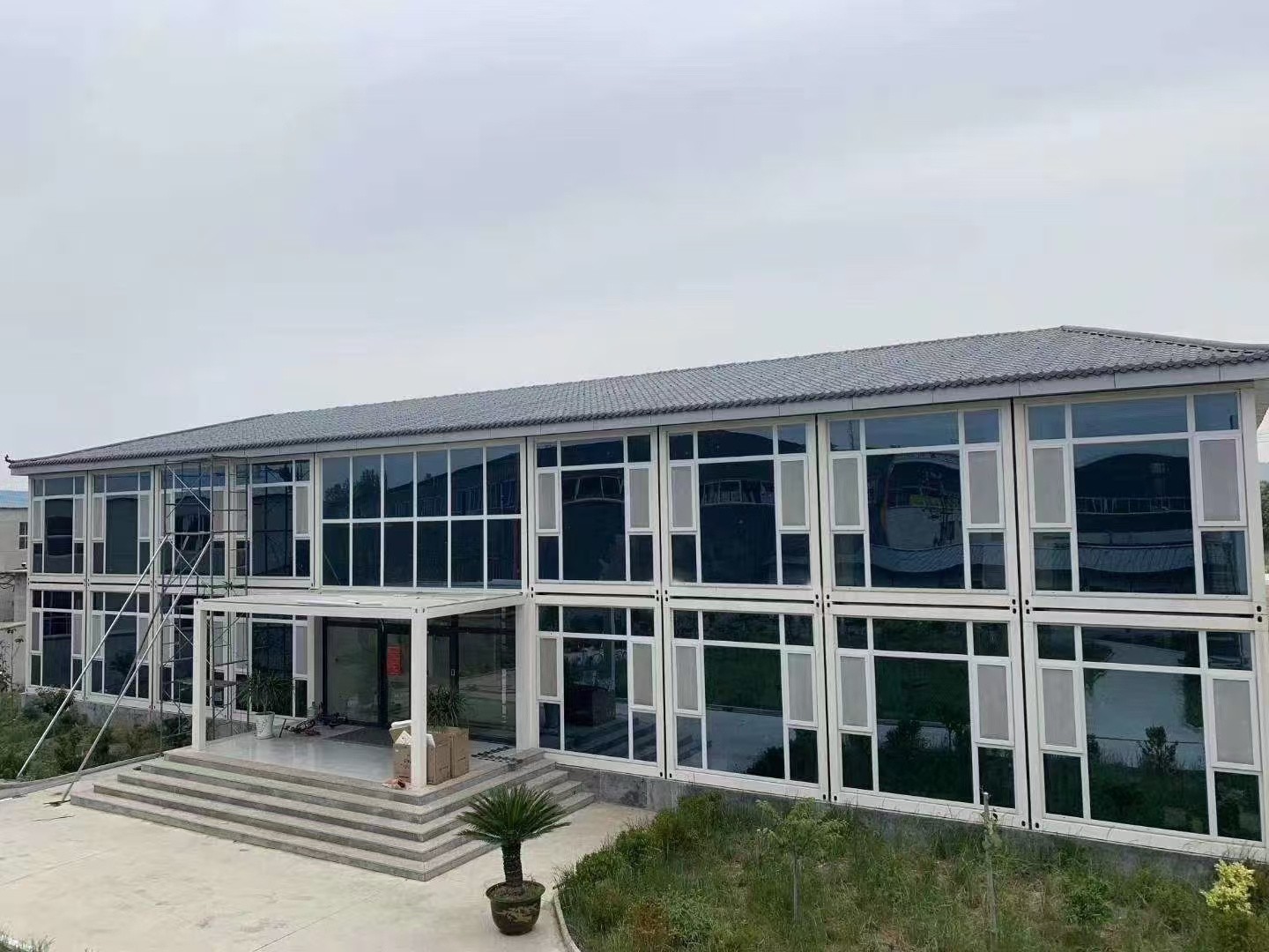 Prefabricated container houses