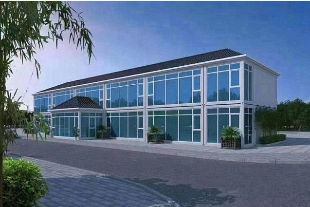 Prefabricated container houses