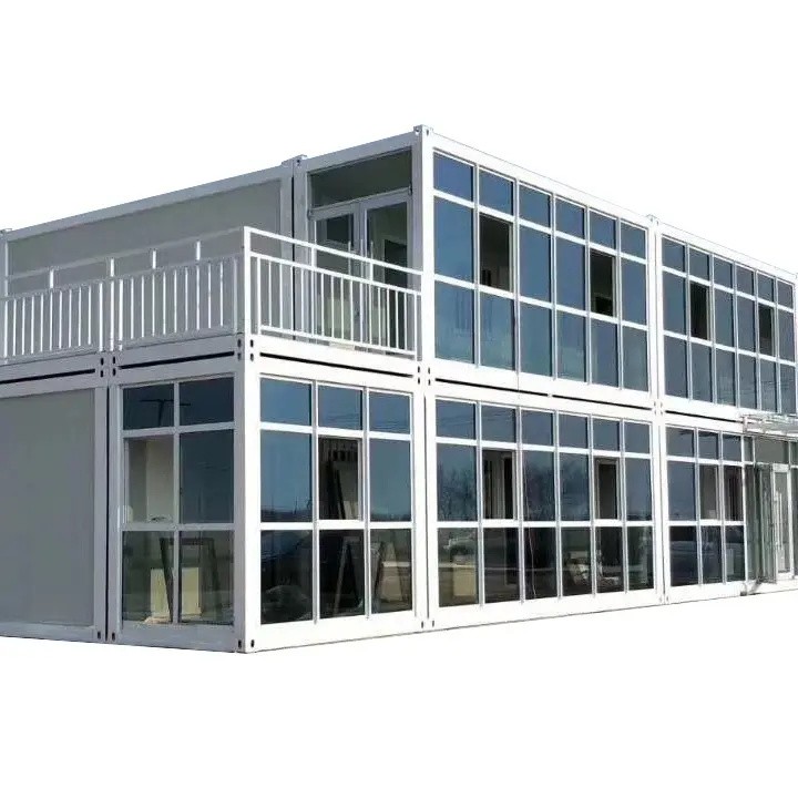 Prefabricated container houses