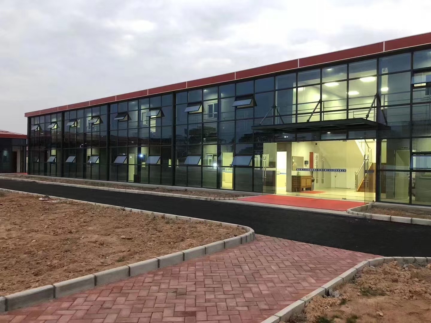 Prefabricated container houses