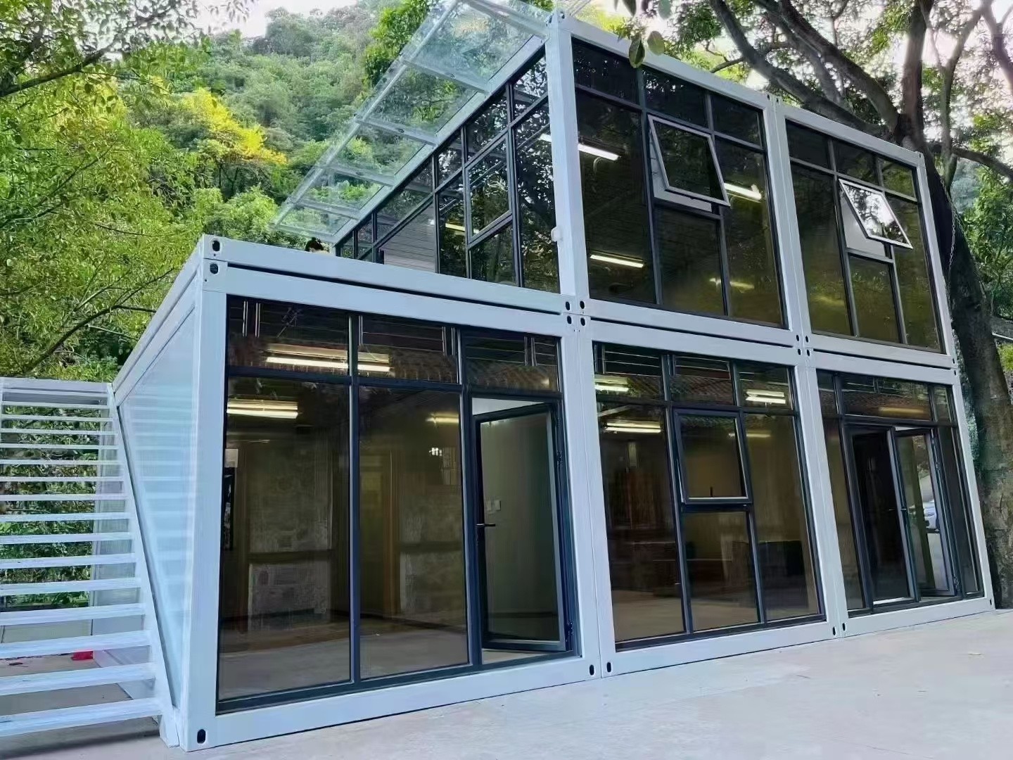 Prefabricated container houses