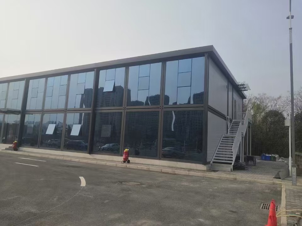 Prefabricated container houses