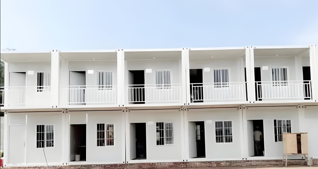 Prefabricated container houses