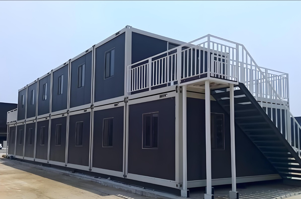 Prefabricated container houses