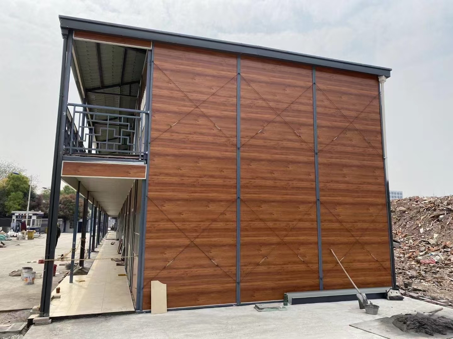 Prefabricated container houses