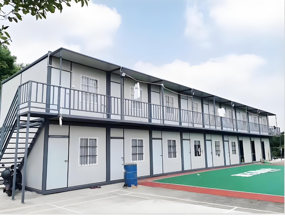 Prefabricated container houses