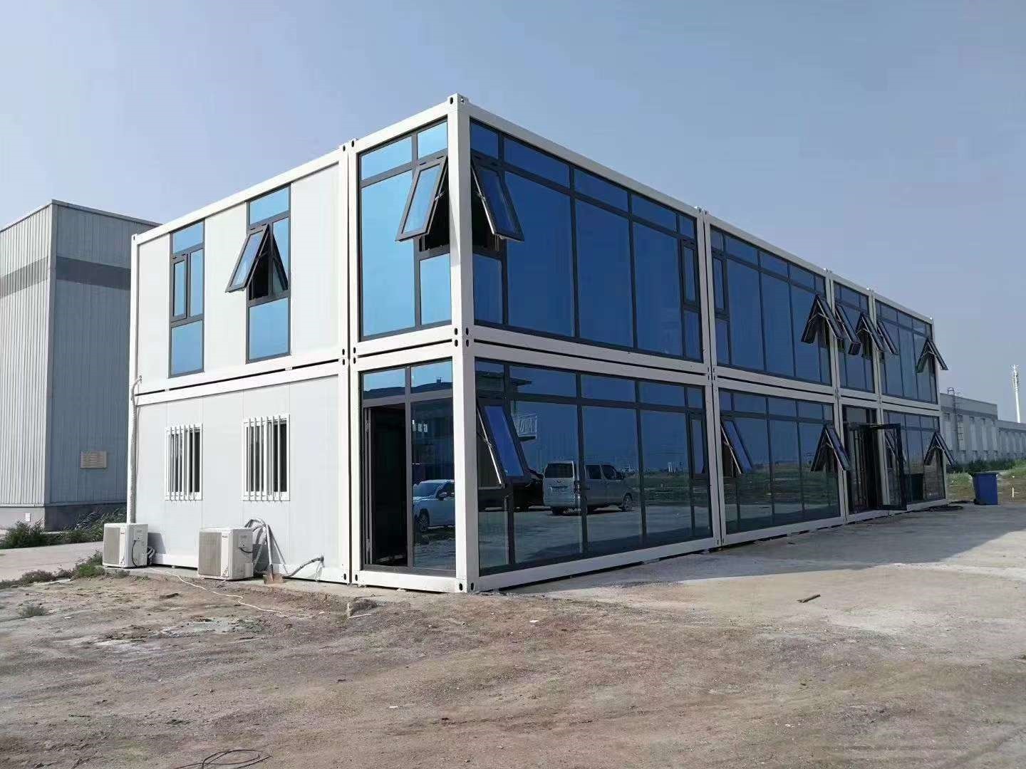 Prefabricated container houses