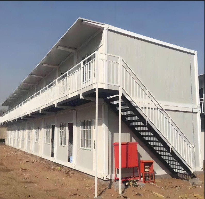 Prefabricated container houses