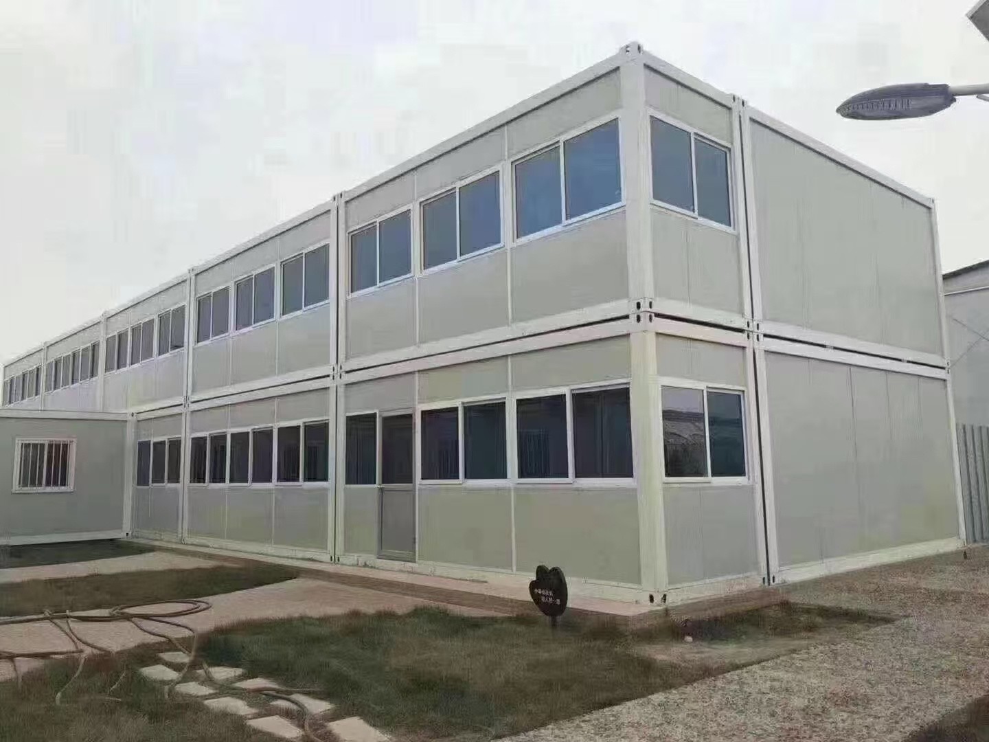 Prefabricated container houses