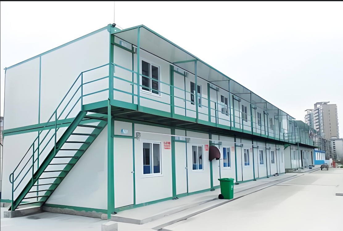 Prefabricated container houses
