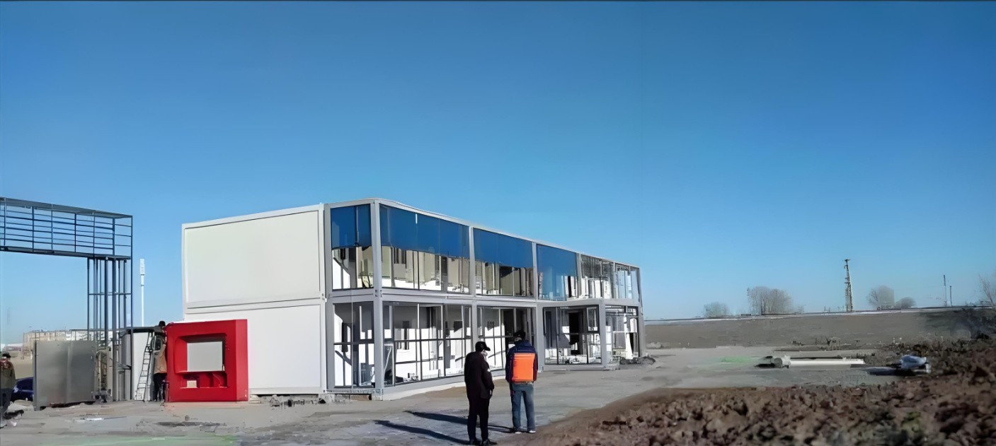 Prefabricated container houses