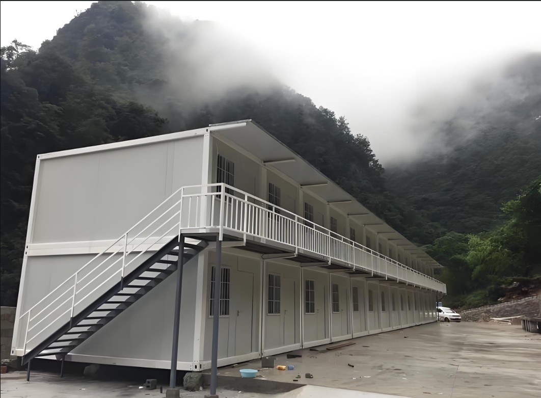 Prefabricated container houses