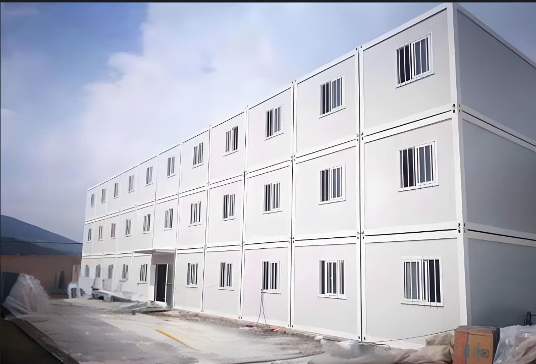 Prefabricated container houses