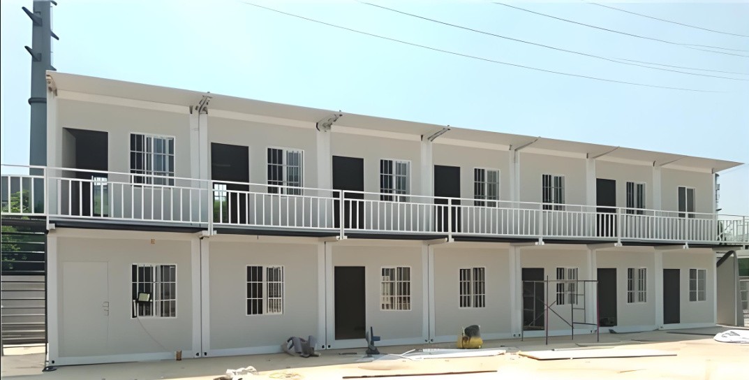 Prefabricated container houses