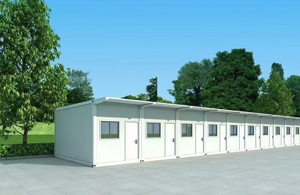 Prefabricated container houses