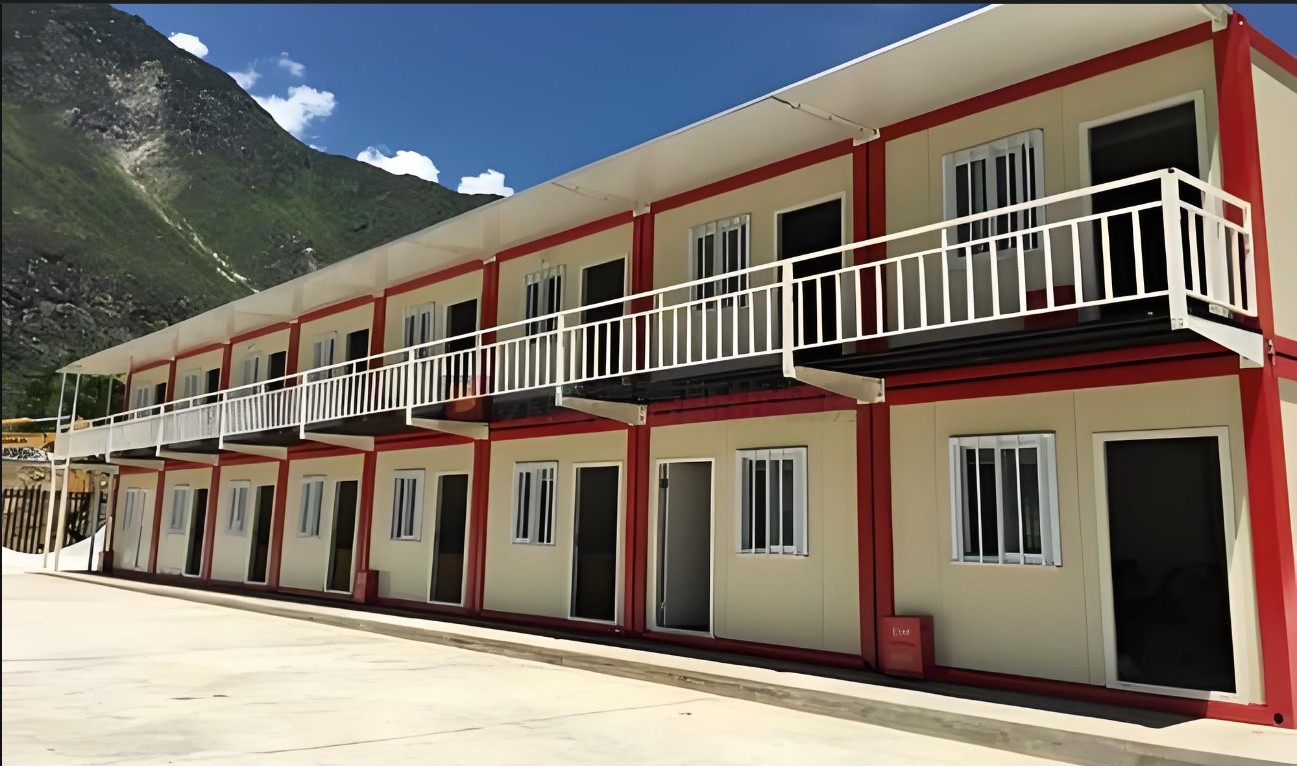 Prefabricated container houses