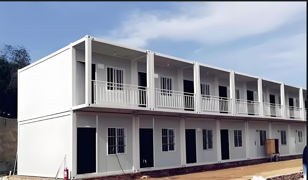 Prefabricated container houses