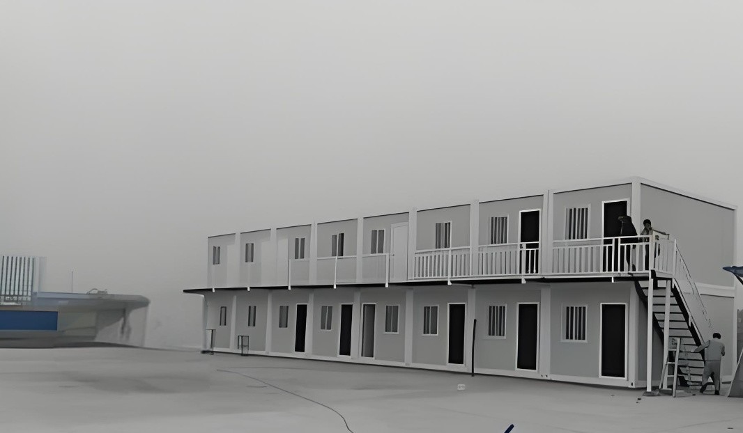 Prefabricated container houses