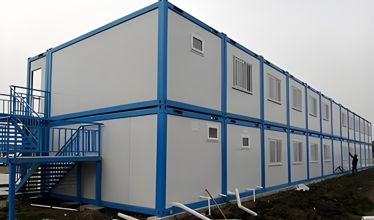 Prefabricated container houses