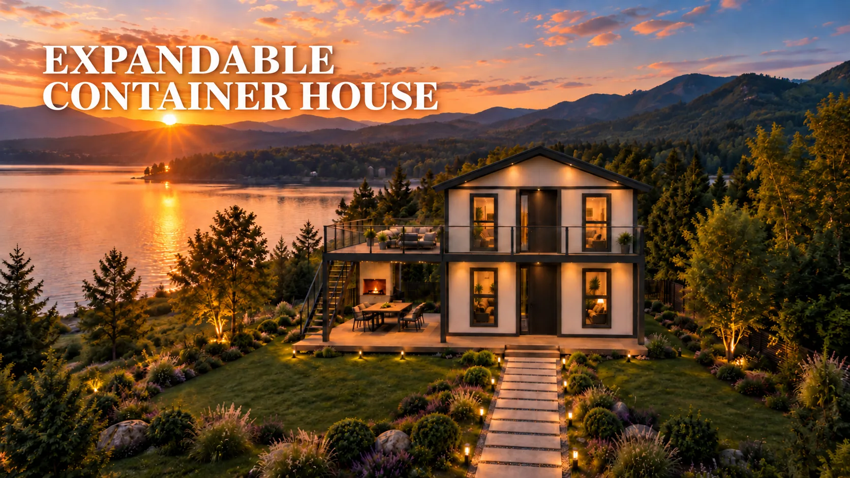 Engineered for Extreme Durability: 300 km/h Wind & Magnitude 12 Earthquake Resistance. Fast Deployment for Global Living