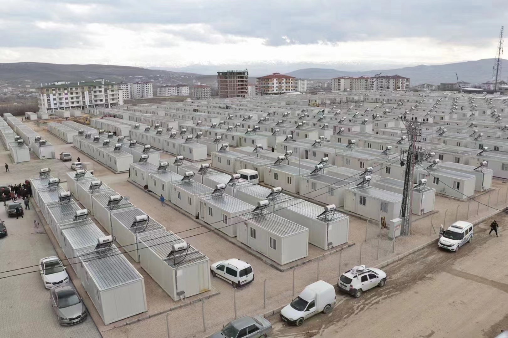 Container house hospital