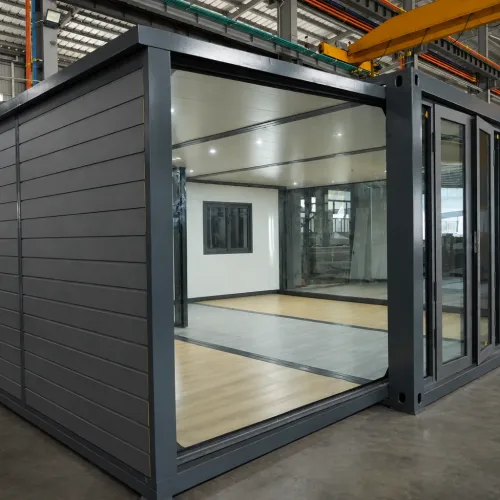 Anteng Expandable Container House: 300km/h Wind & Quake Safe