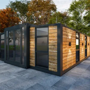 40FT expandable container house
