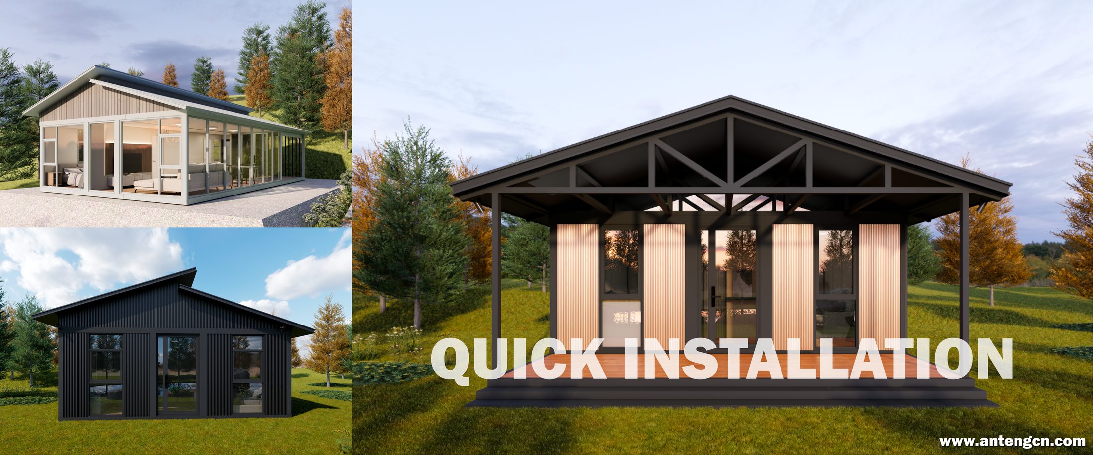 EXPANDABLE HOUSE