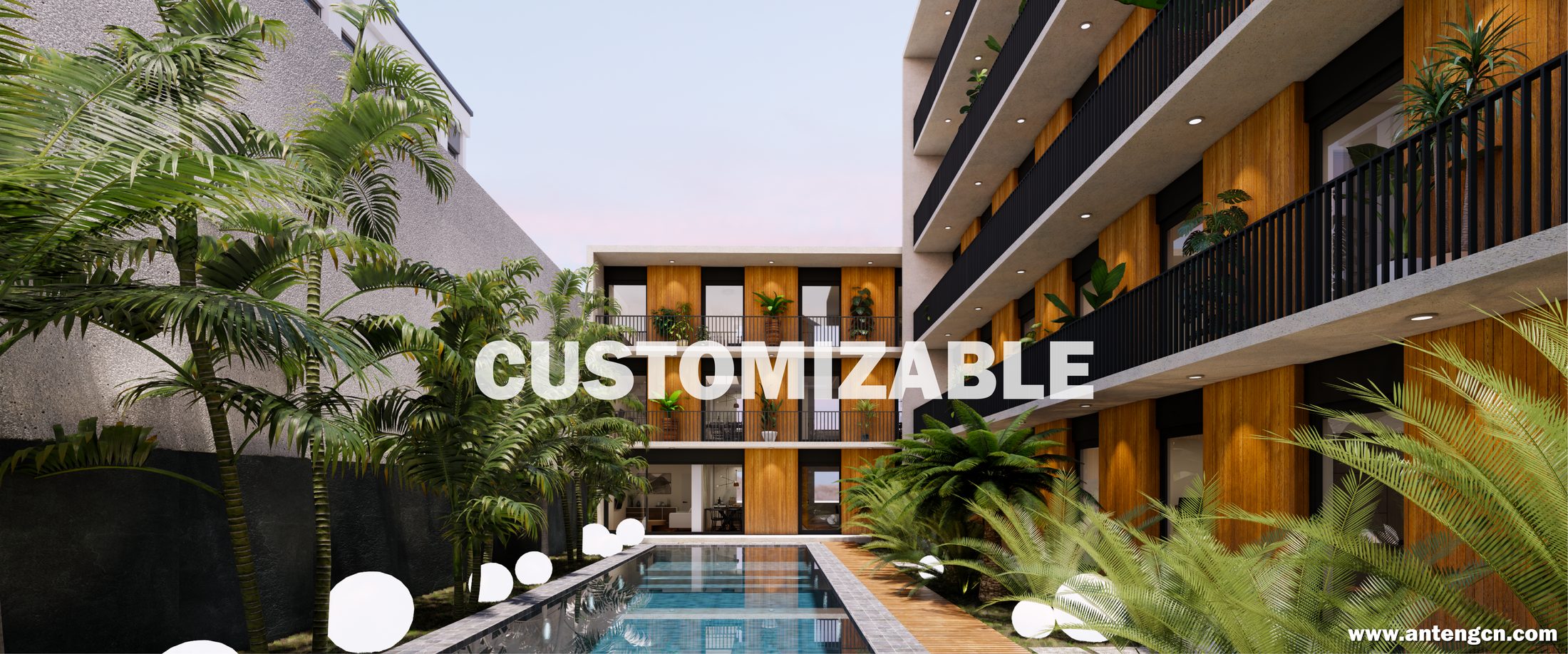 Expandable Container House