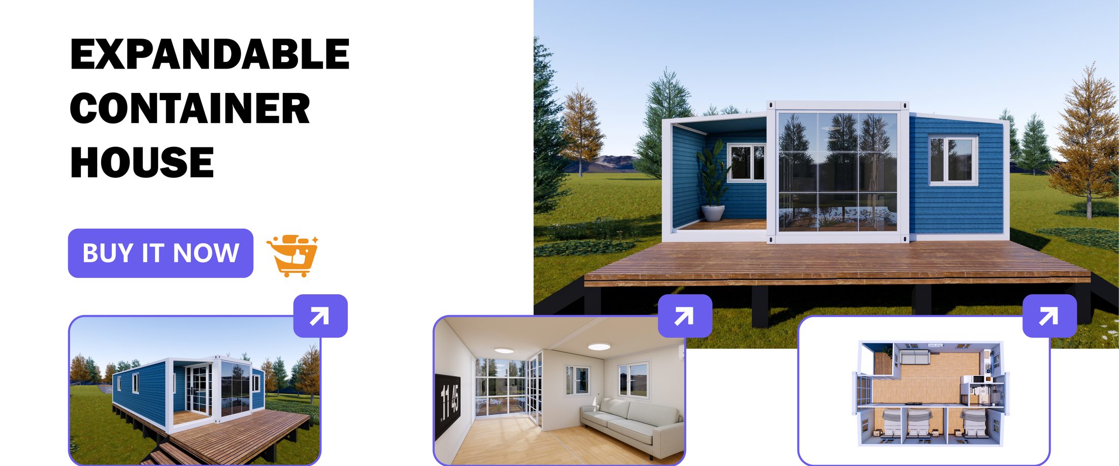 Prefab Villa And Resort House
